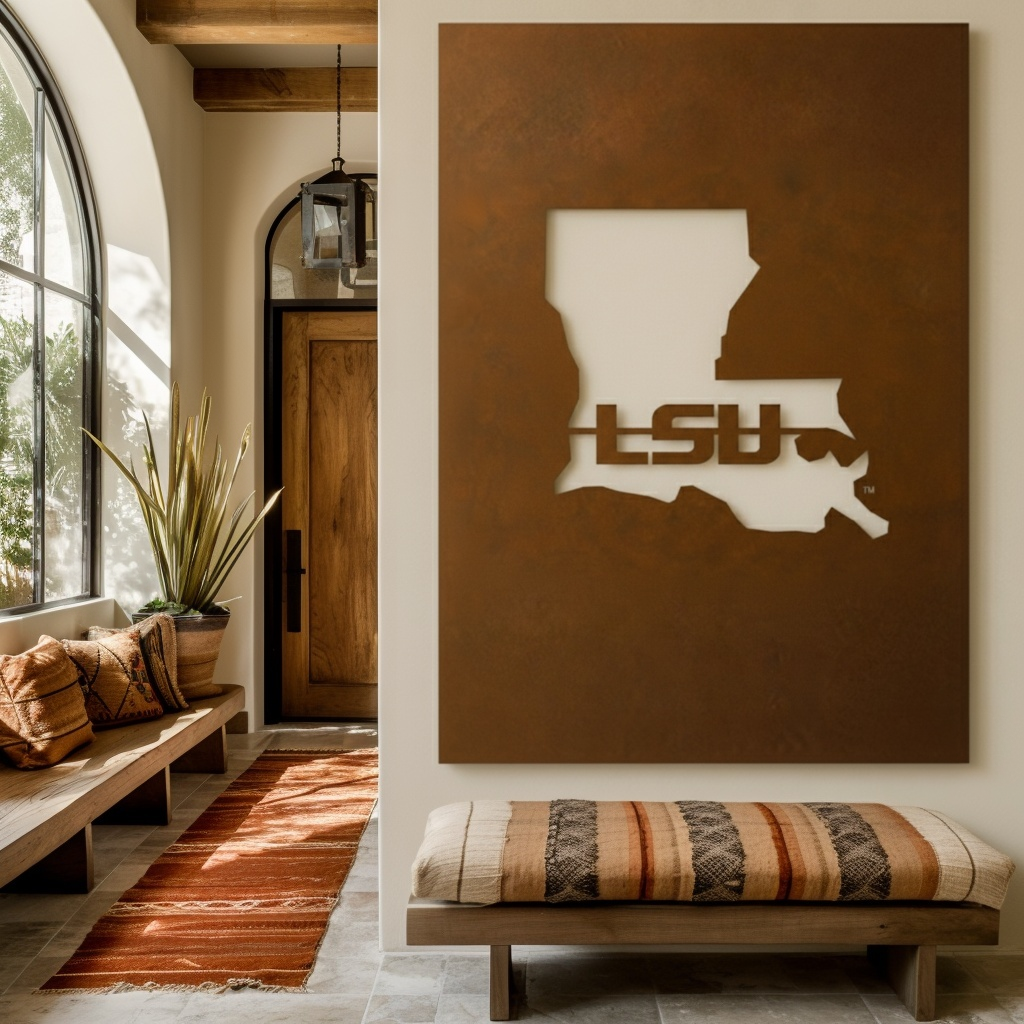 The Louisiana - Wall Art - Portrait Umber