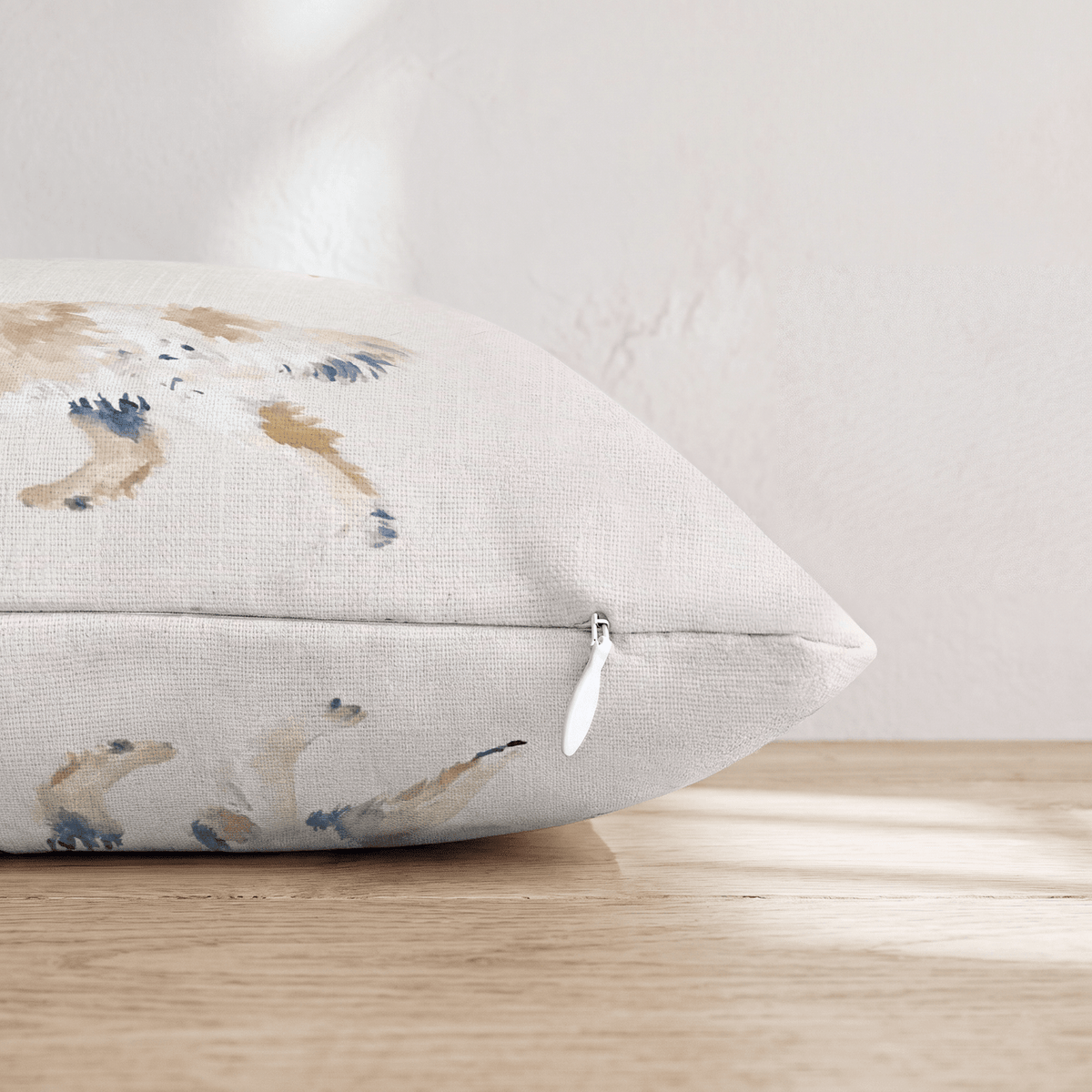 3 Goldens Throw Pillow - Hillcroft Home