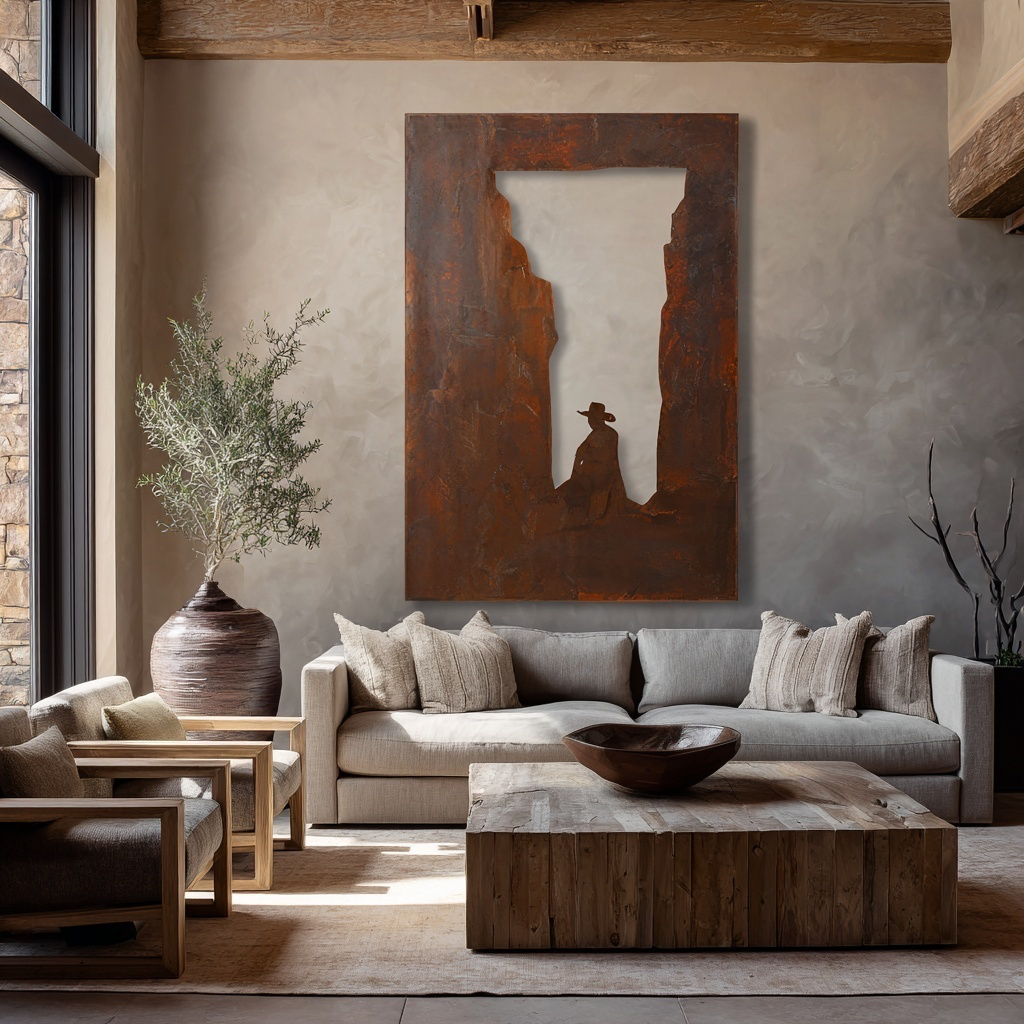 The Canyon - Metal Wall Art