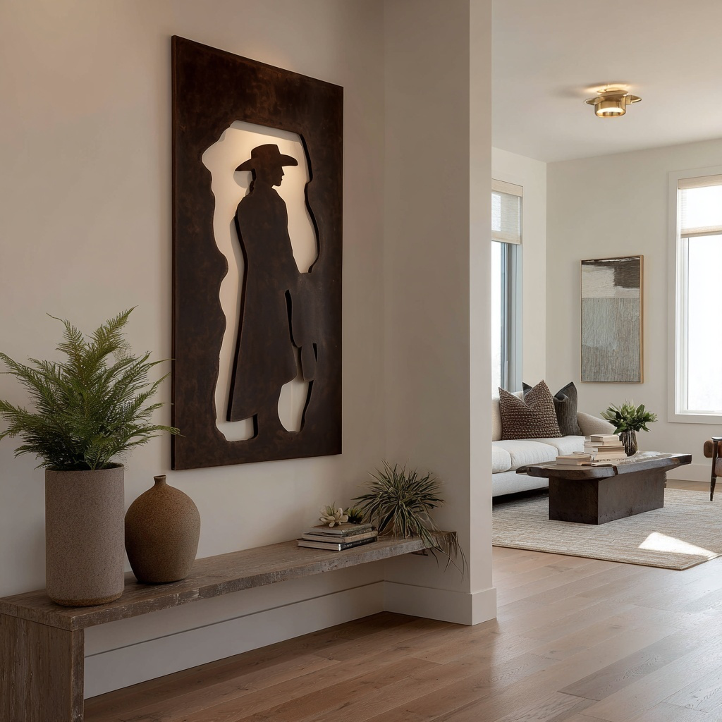 The Crossing - Metal Wall Art