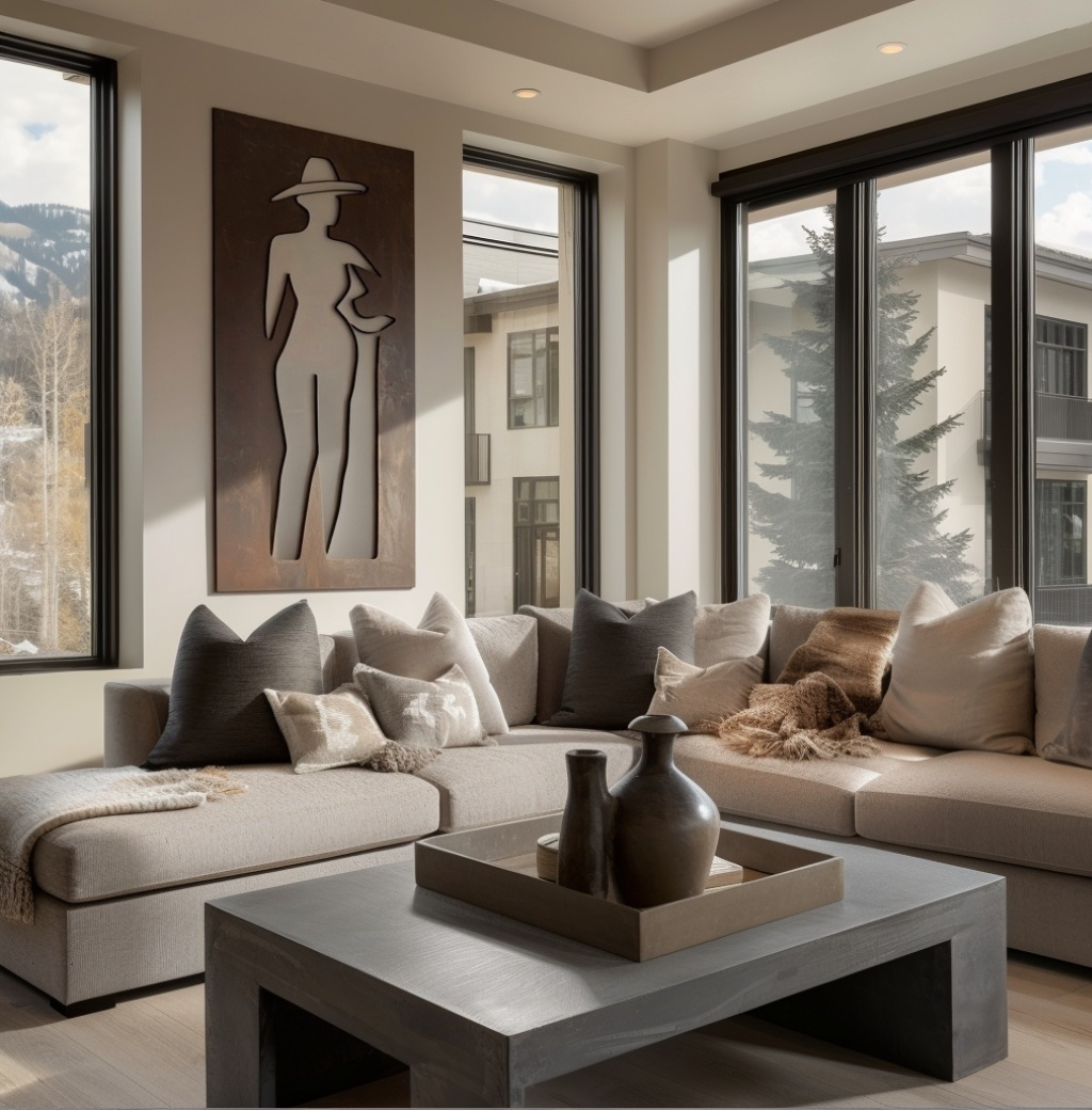 The Saguaro - Metal Wall Art