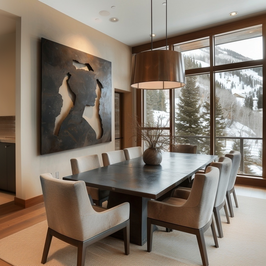 The Wellspring - Metal Wall Art