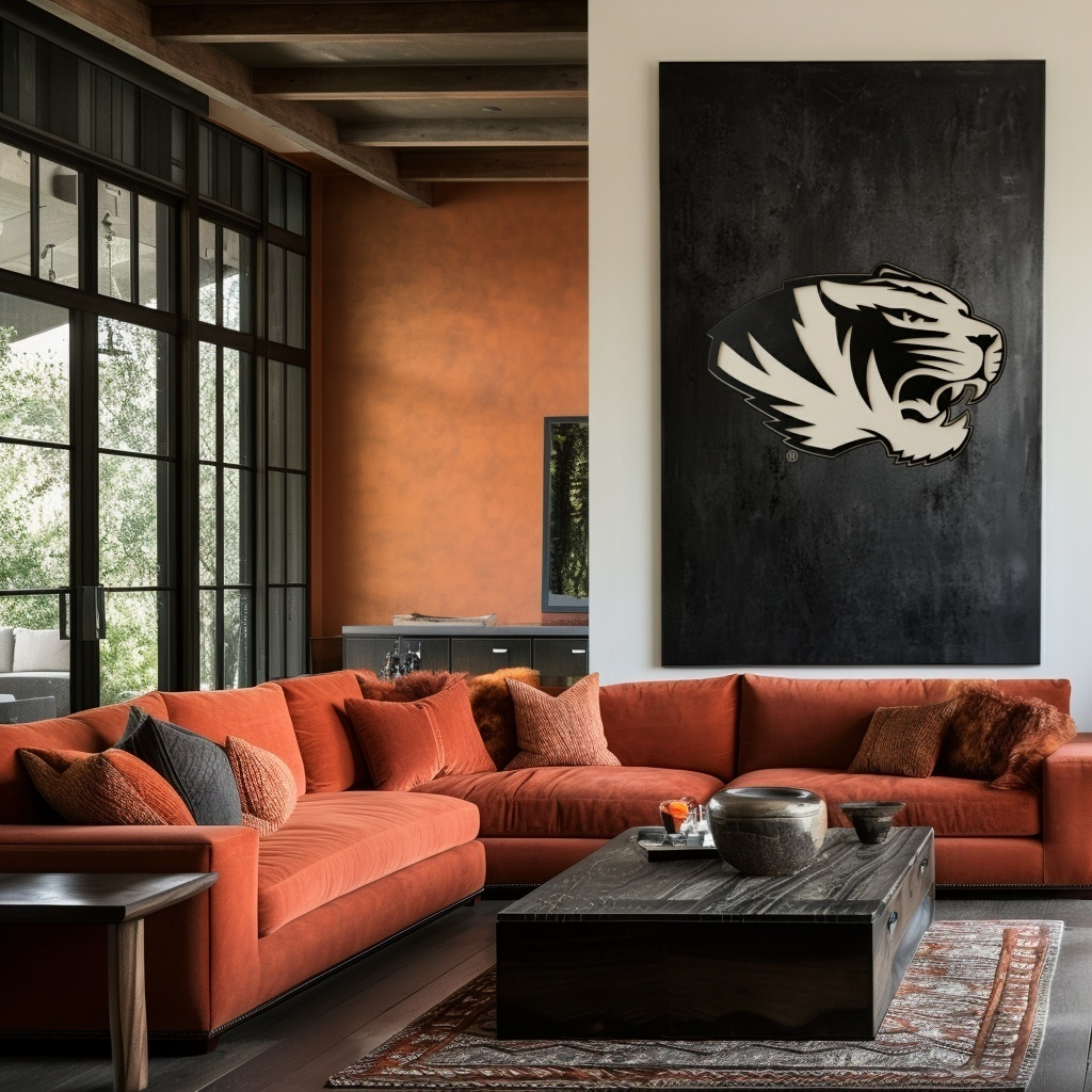 The Tiger - Wall Art - Portrait Forge