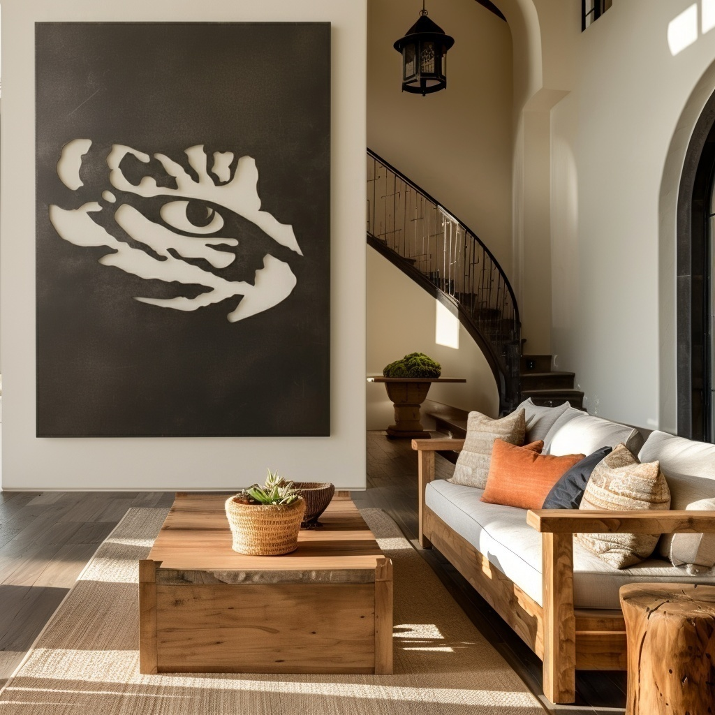 The Tiger Eye - Wall Art - Portrait Slate