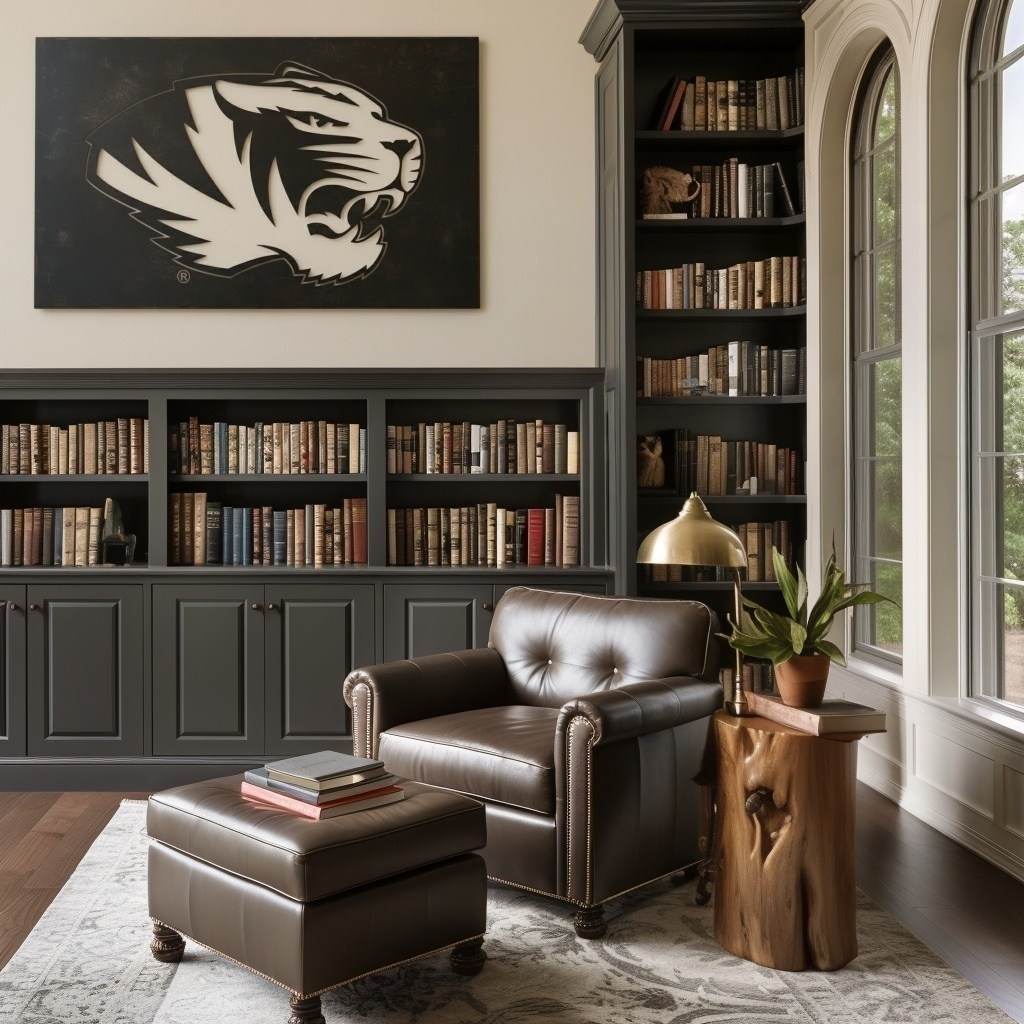 The Tiger - Metal Wall Art - Landscape Forge