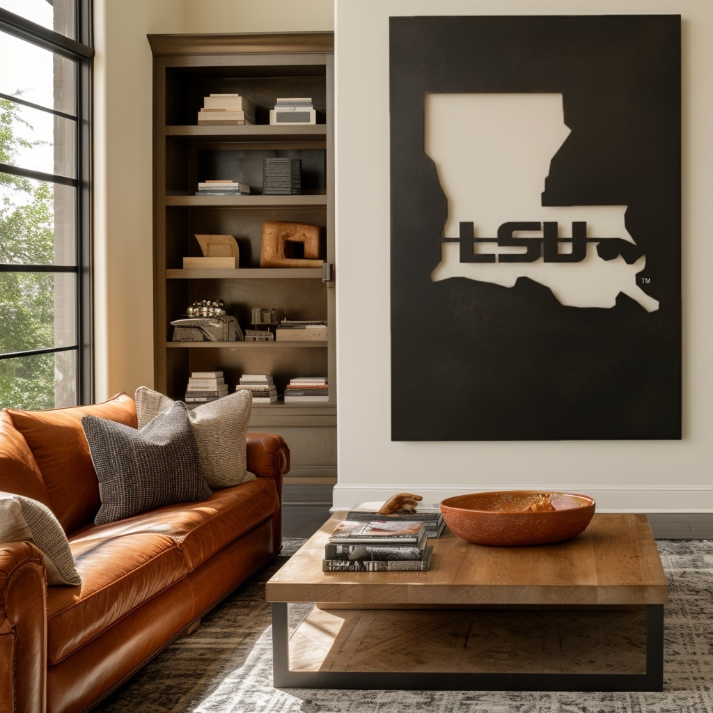 The Louisiana - Wall Art - Portrait Forge