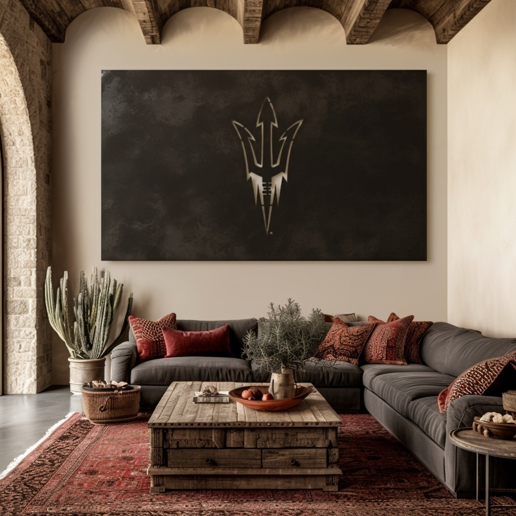 The Pitchfork - Wall Art - Landscape Forge