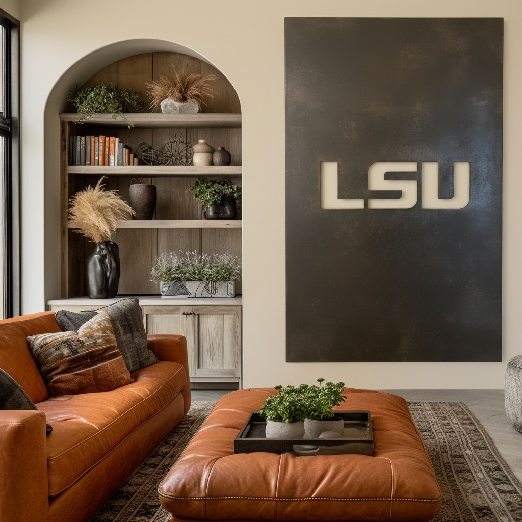 The LSU - Wall Art - Portrait Slate