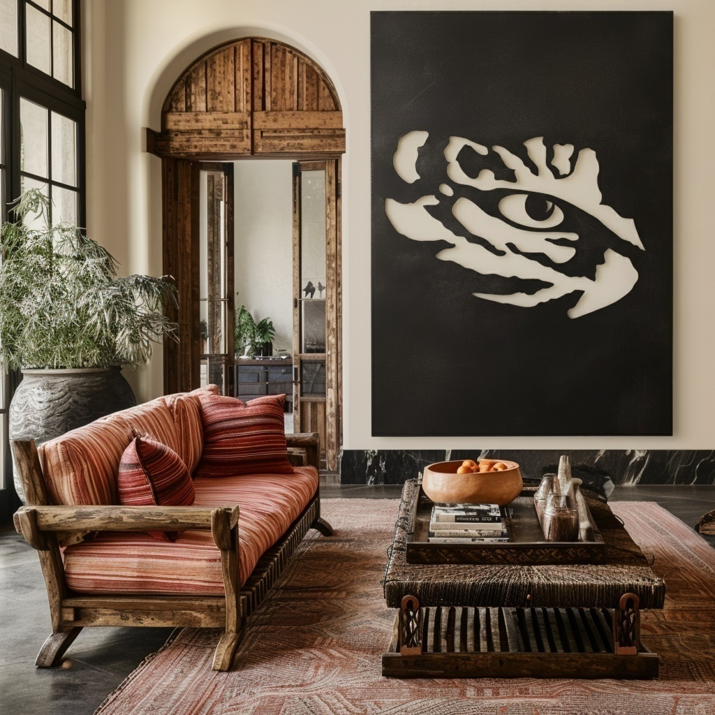 The Tiger Eye - Wall Art - Portrait Forge