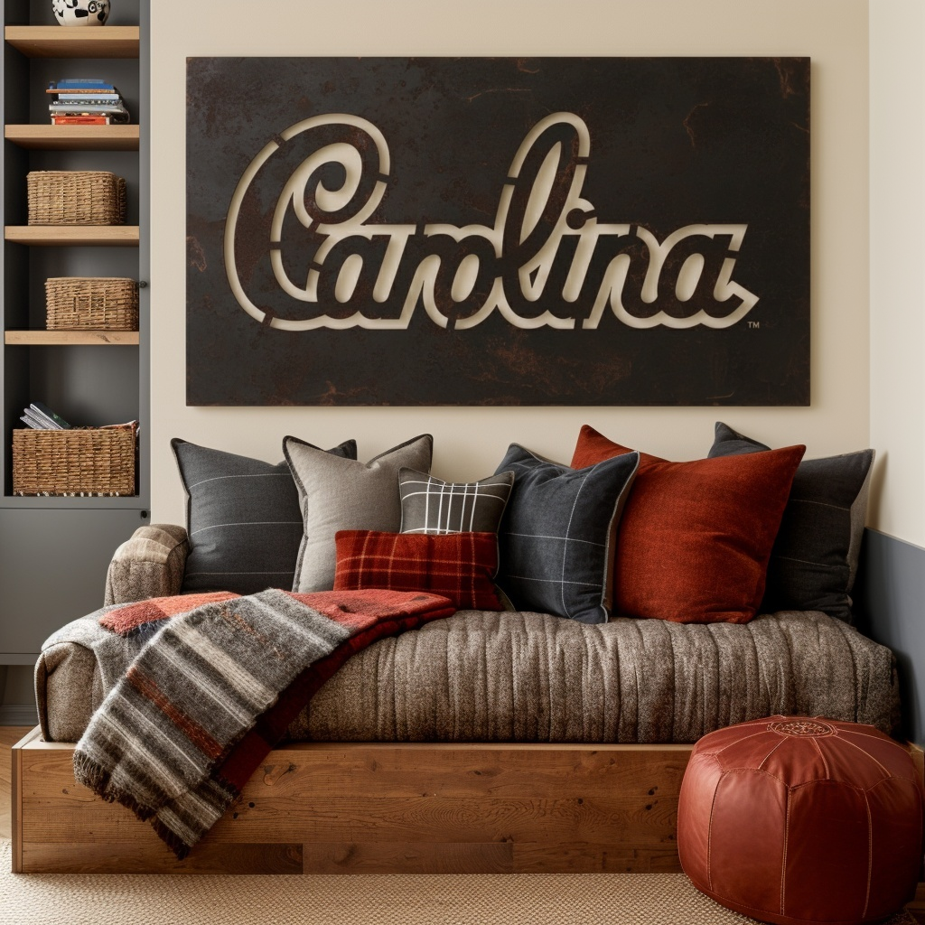 The South Carolina - Metal Wall Art - Landscape Forge