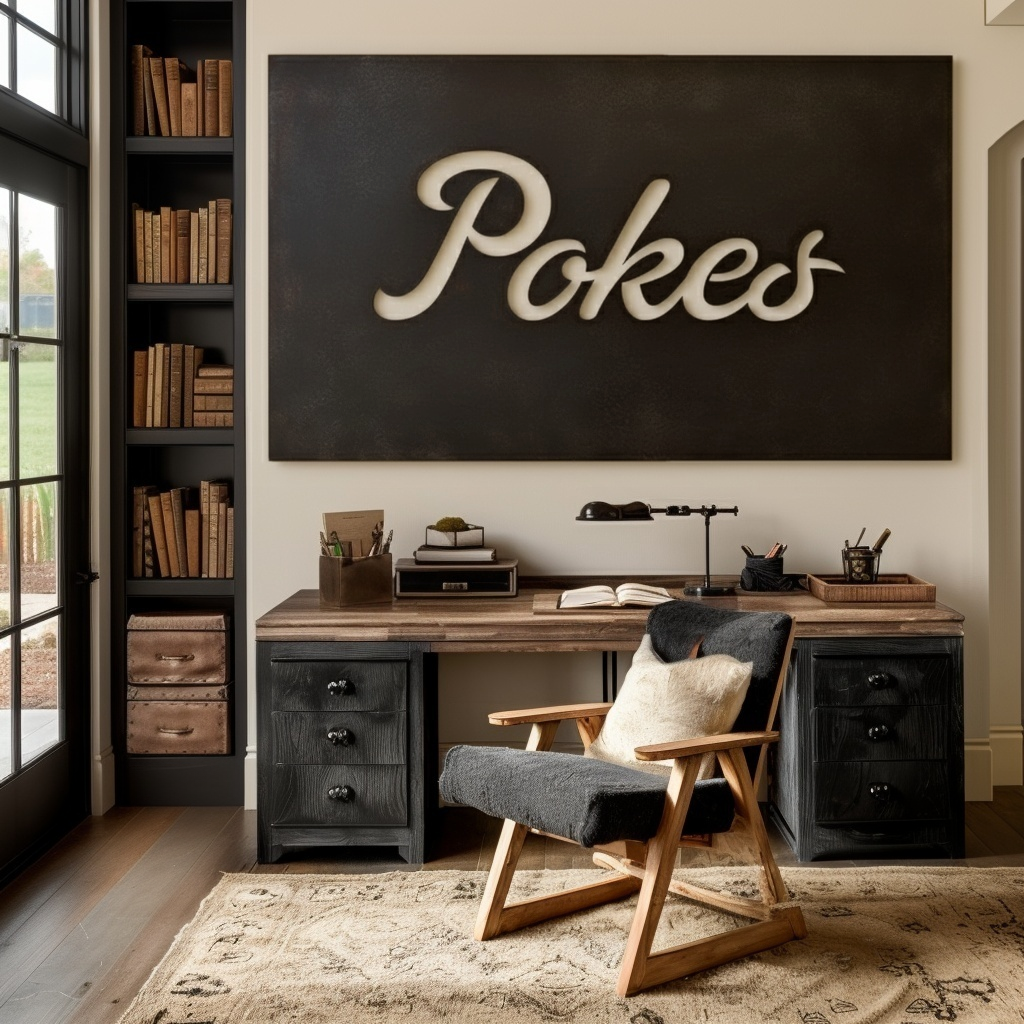 The Pokes - Metal Wall Art - Landscape Forge