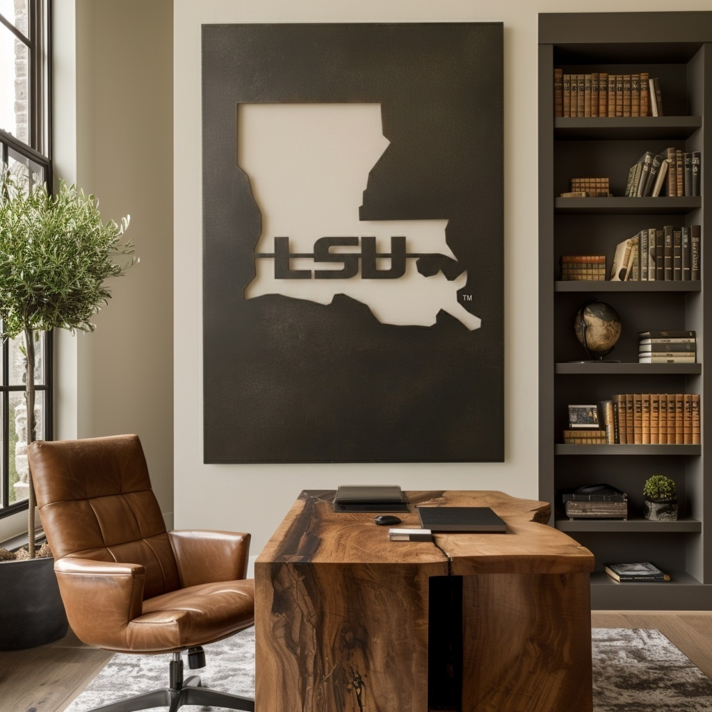 The Louisiana - Wall Art - Portrait Slate