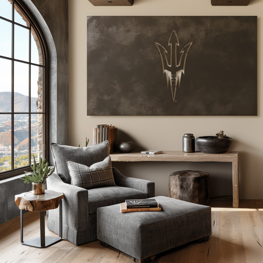 The Pitchfork - Wall Art - Landscape Slate