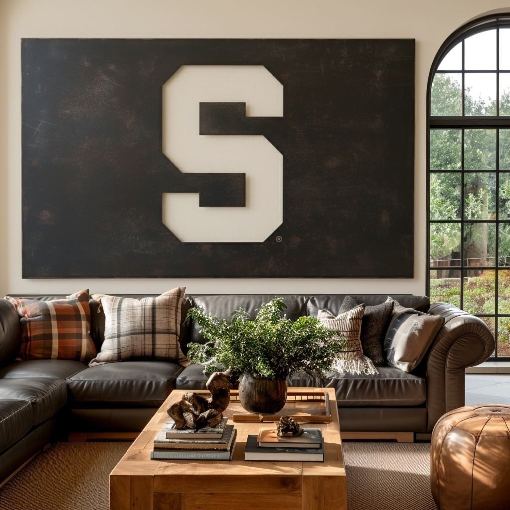 The Super S - Metal Wall Art - Landscape Forge