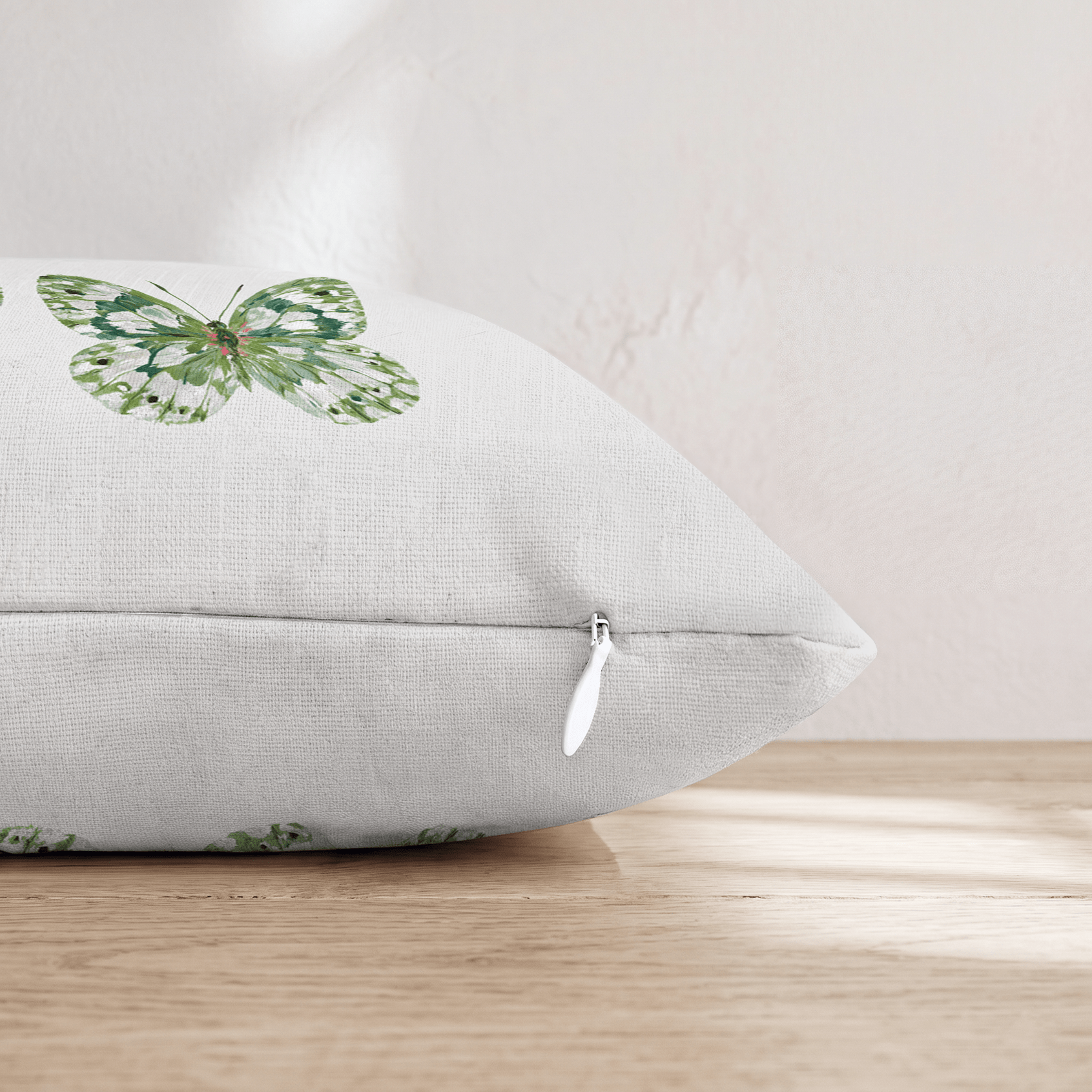4 Butterflies Throw Pillow - Hillcroft Home