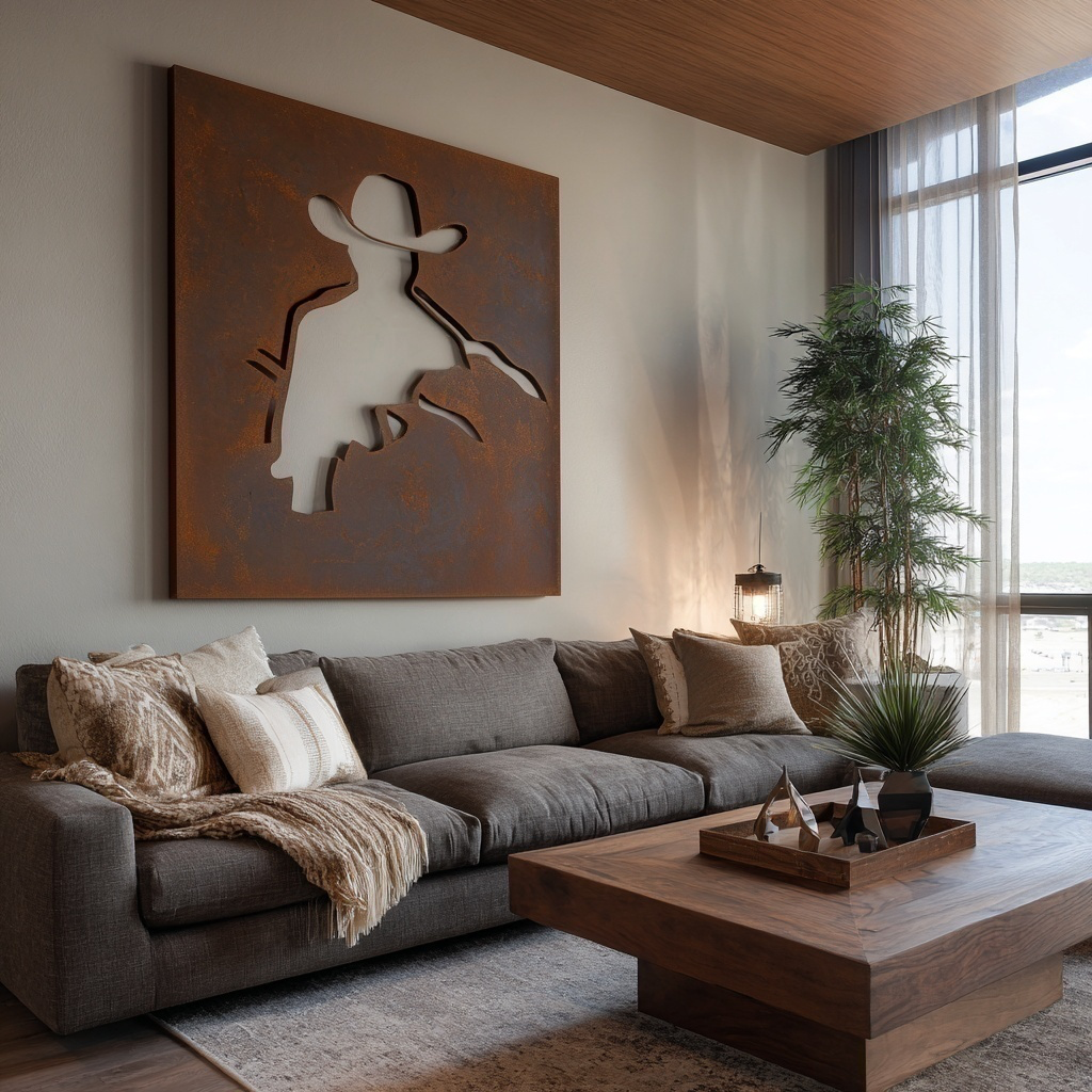 The Redwind - Metal Wall Art