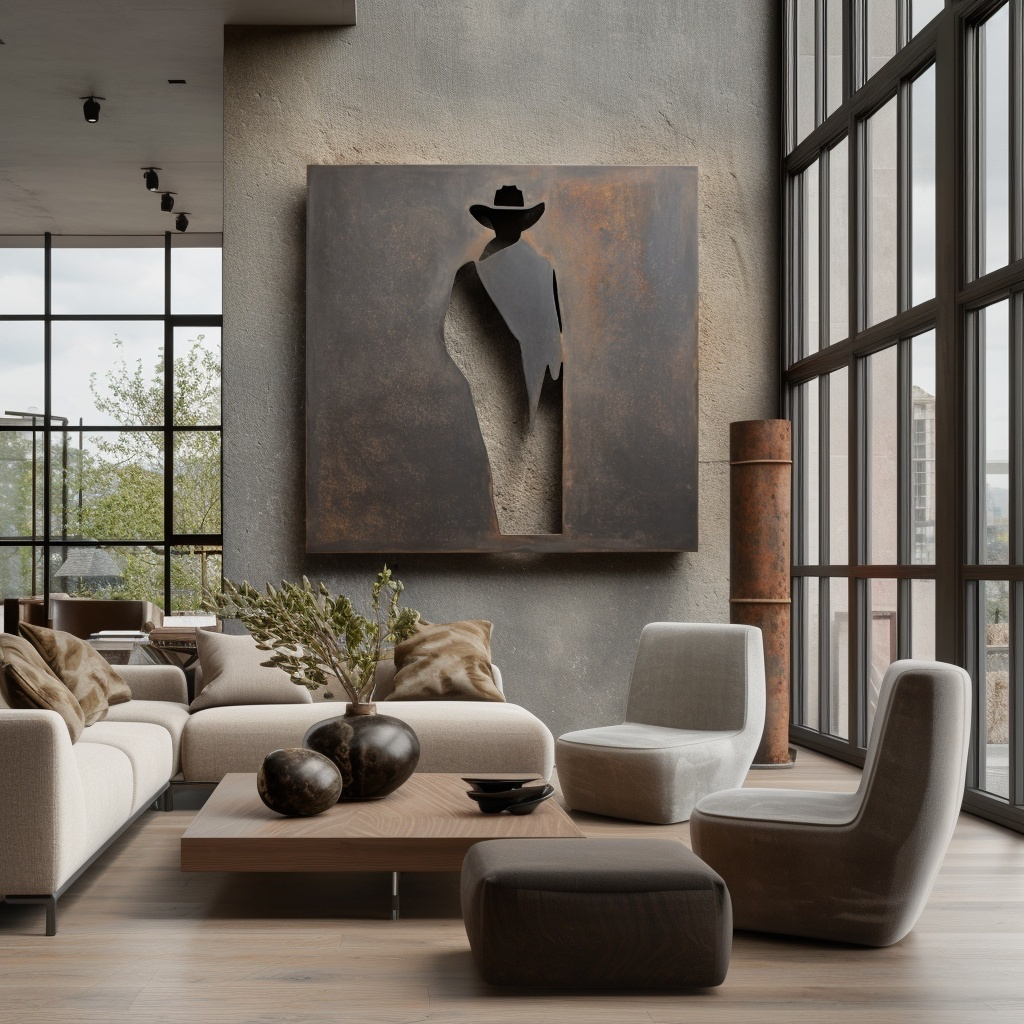 The Hollowmark - Metal Wall Art