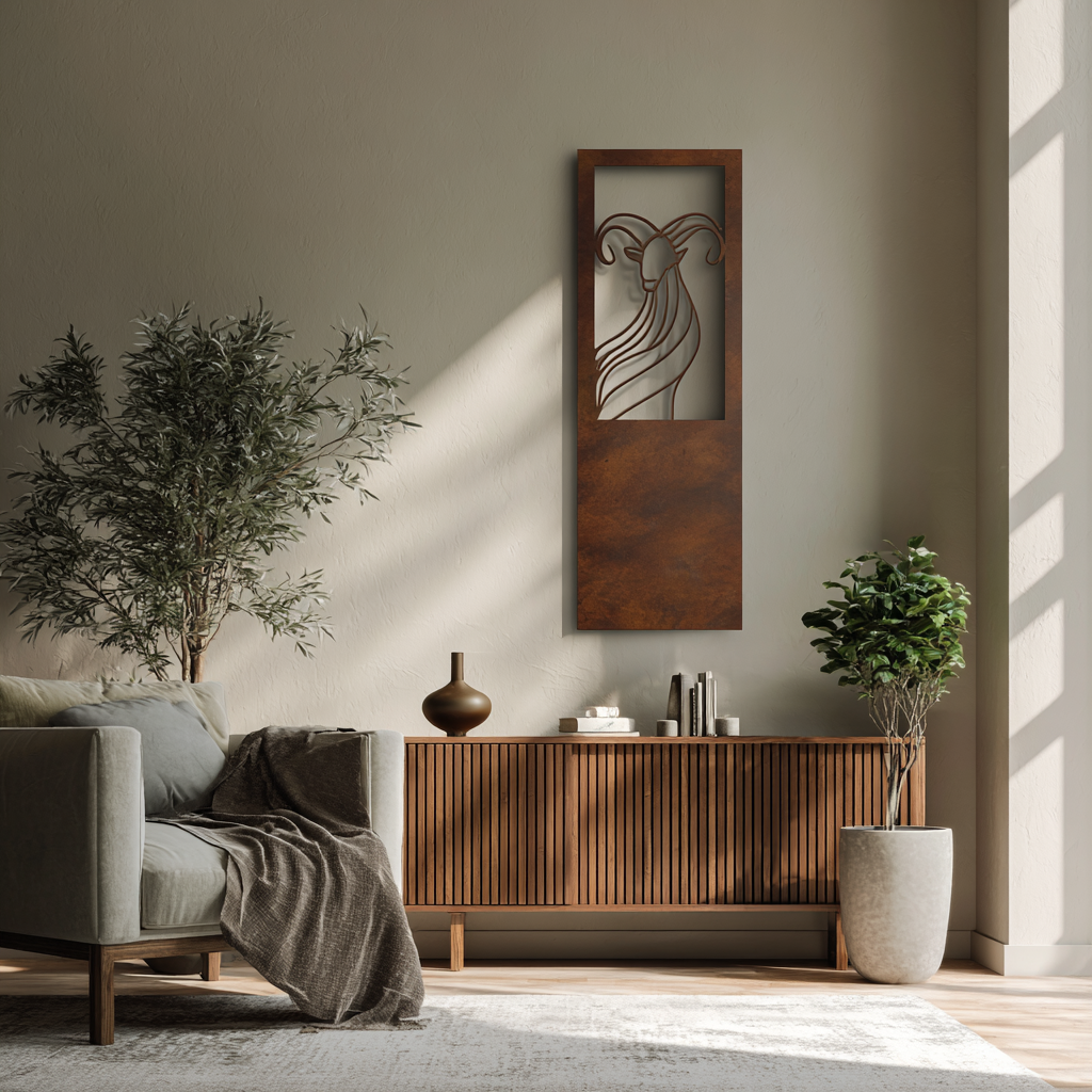 The Ramble - Metal Wall Art