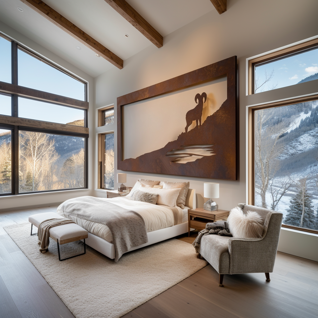 The Highmark - Metal Wall Art