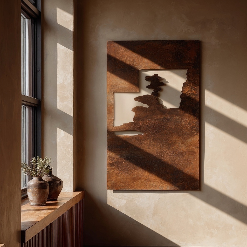 The Cairn - Metal Wall Art