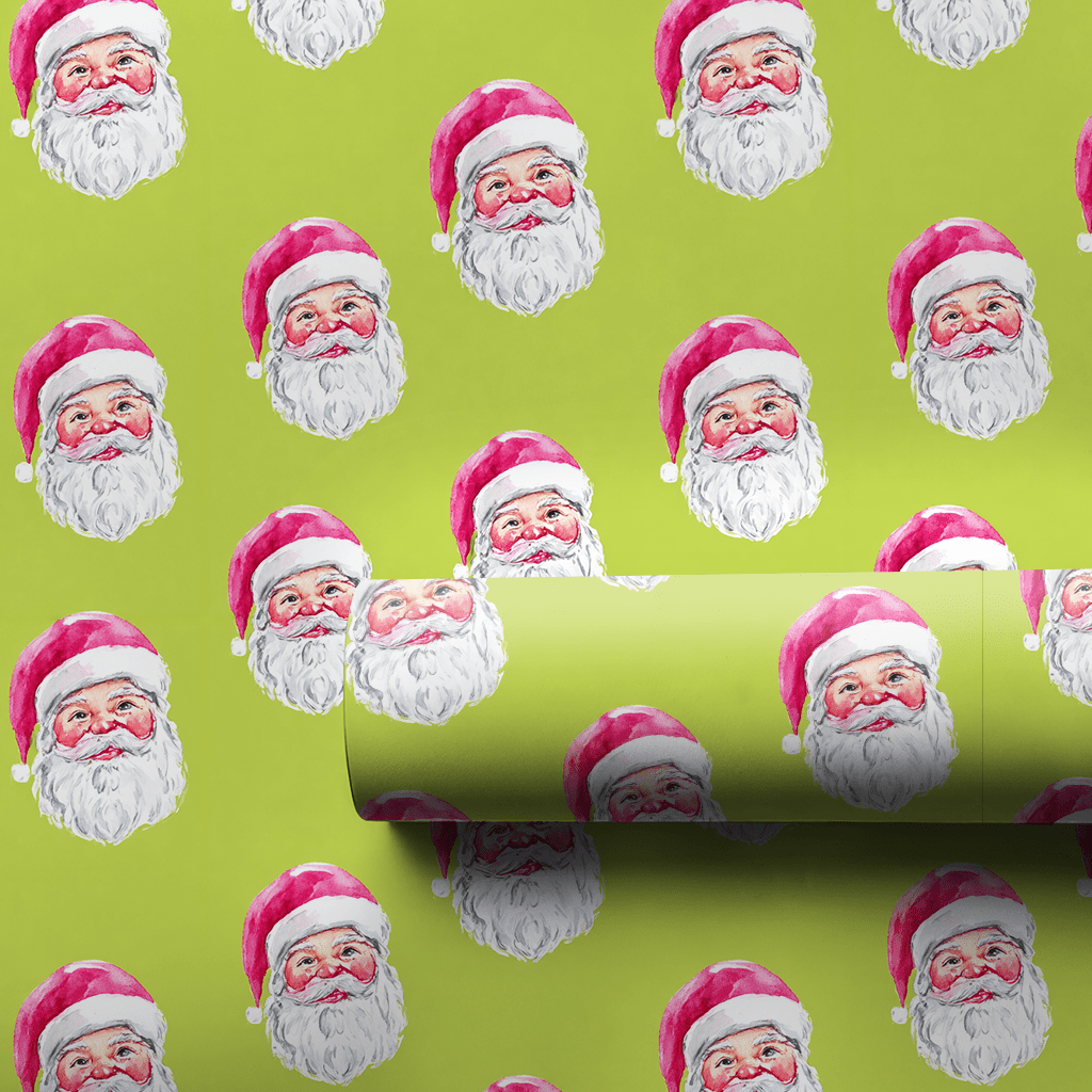 48th Lime - Wrapping Paper - Benton Lane Home - Lemon Park