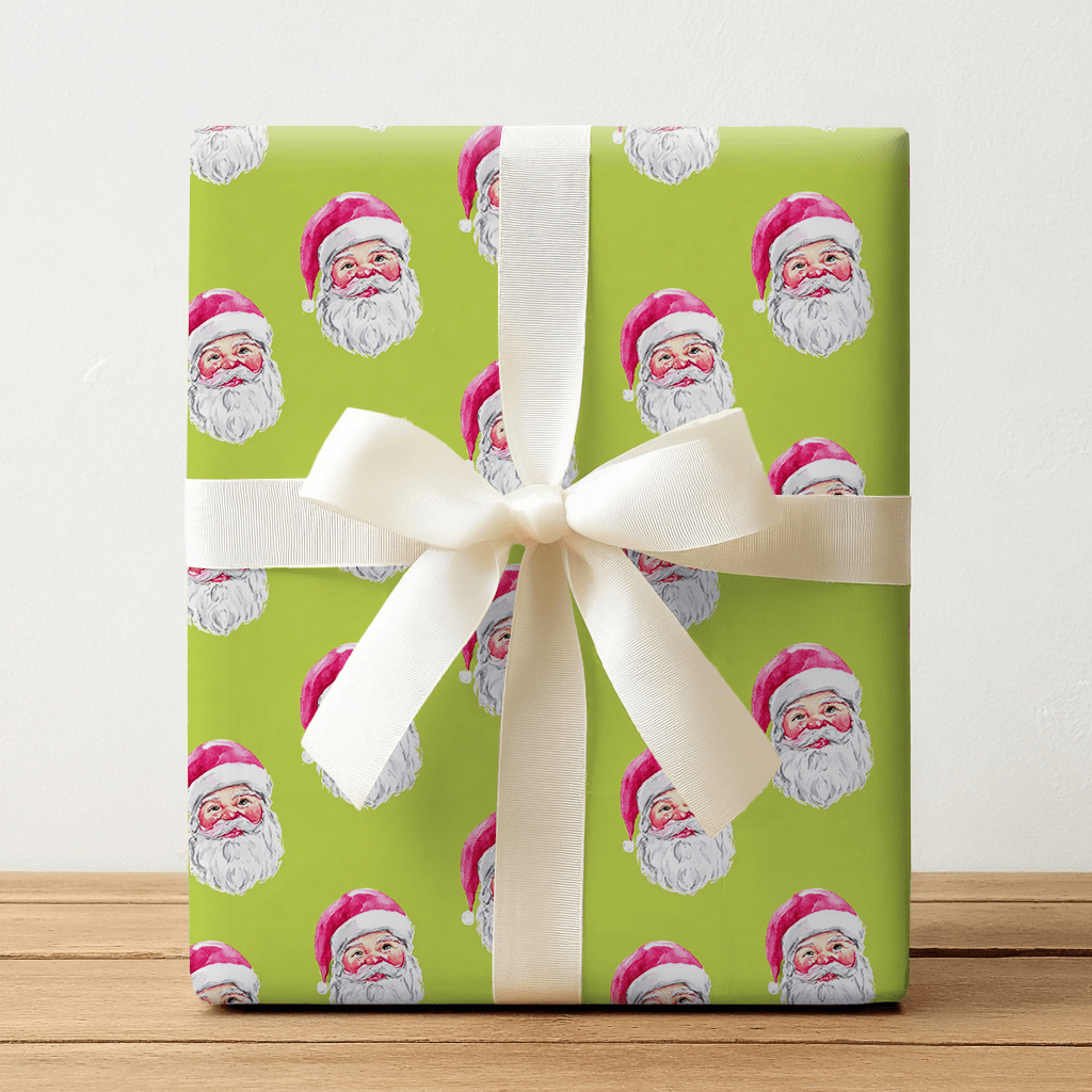 48th Lime - Wrapping Paper - Benton Lane Home - Lemon Park