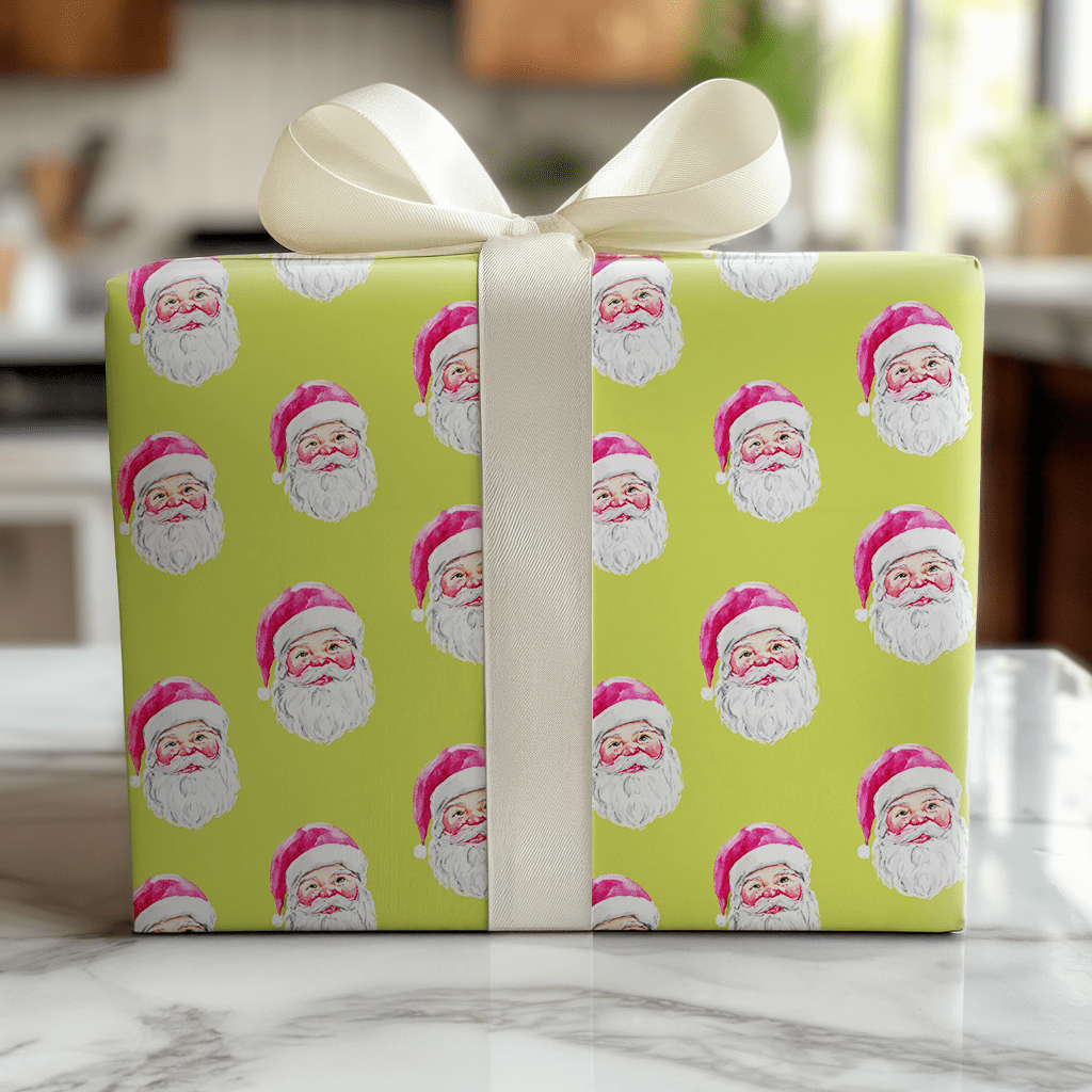48th Lime - Wrapping Paper - Benton Lane Home - Lemon Park