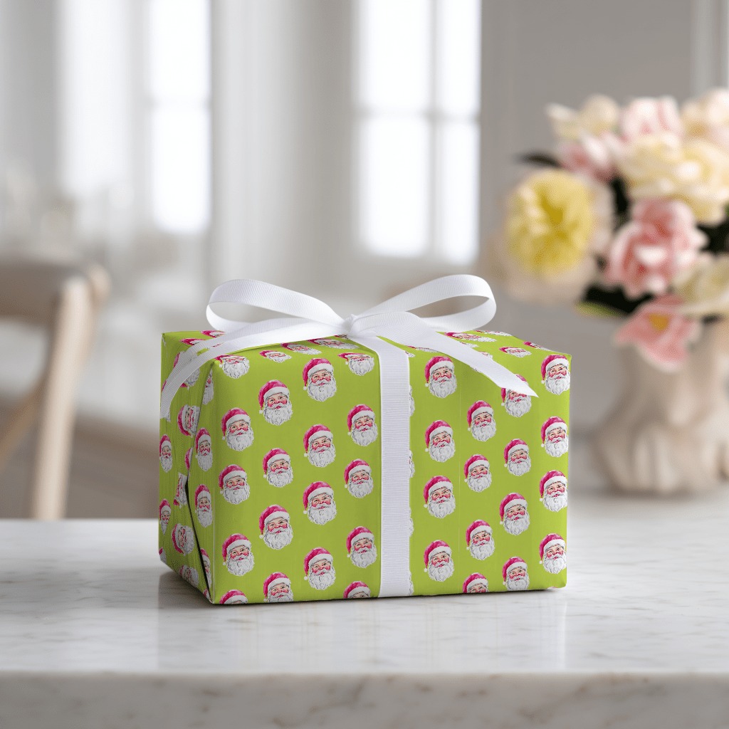 48th Lime - Wrapping Paper - Benton Lane Home - Lemon Park