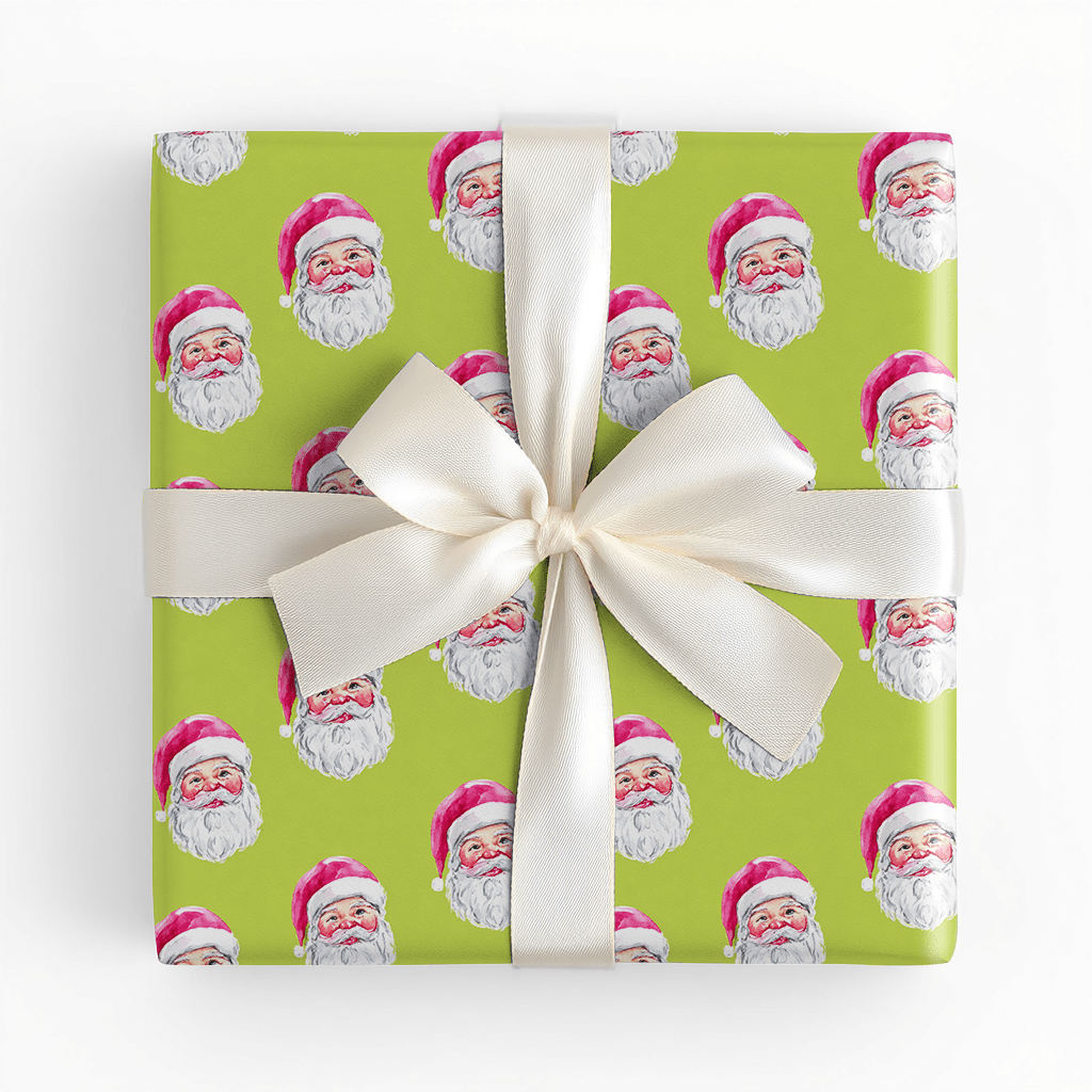 48th Lime - Wrapping Paper - Benton Lane Home - Lemon Park