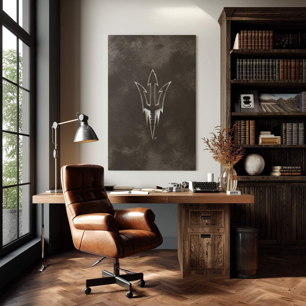 The Pitchfork - Wall Art - Portrait Slate