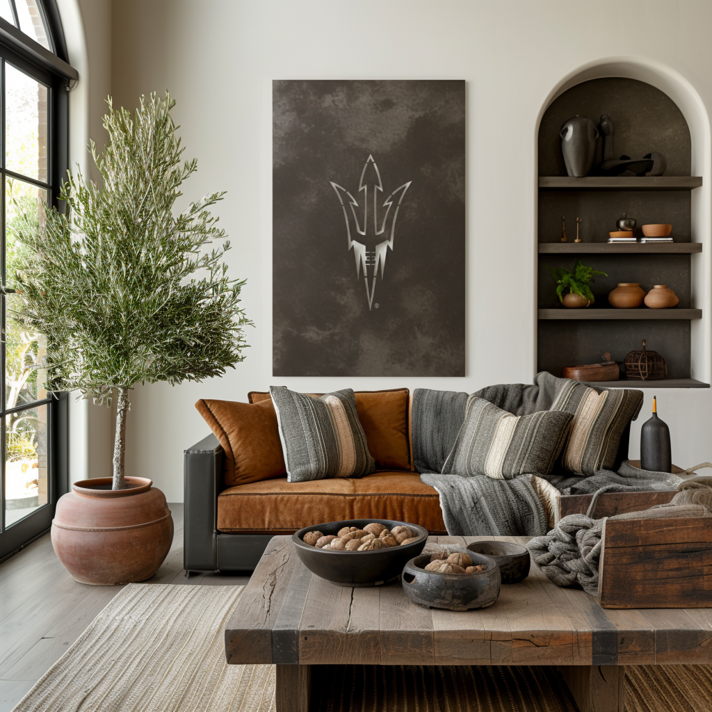 The Pitchfork - Wall Art - Portrait Slate