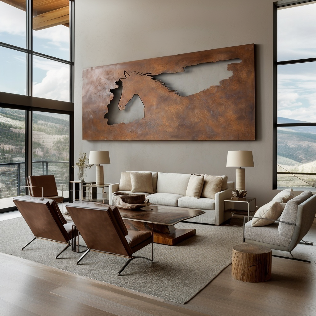 The Roam - Metal Wall Art