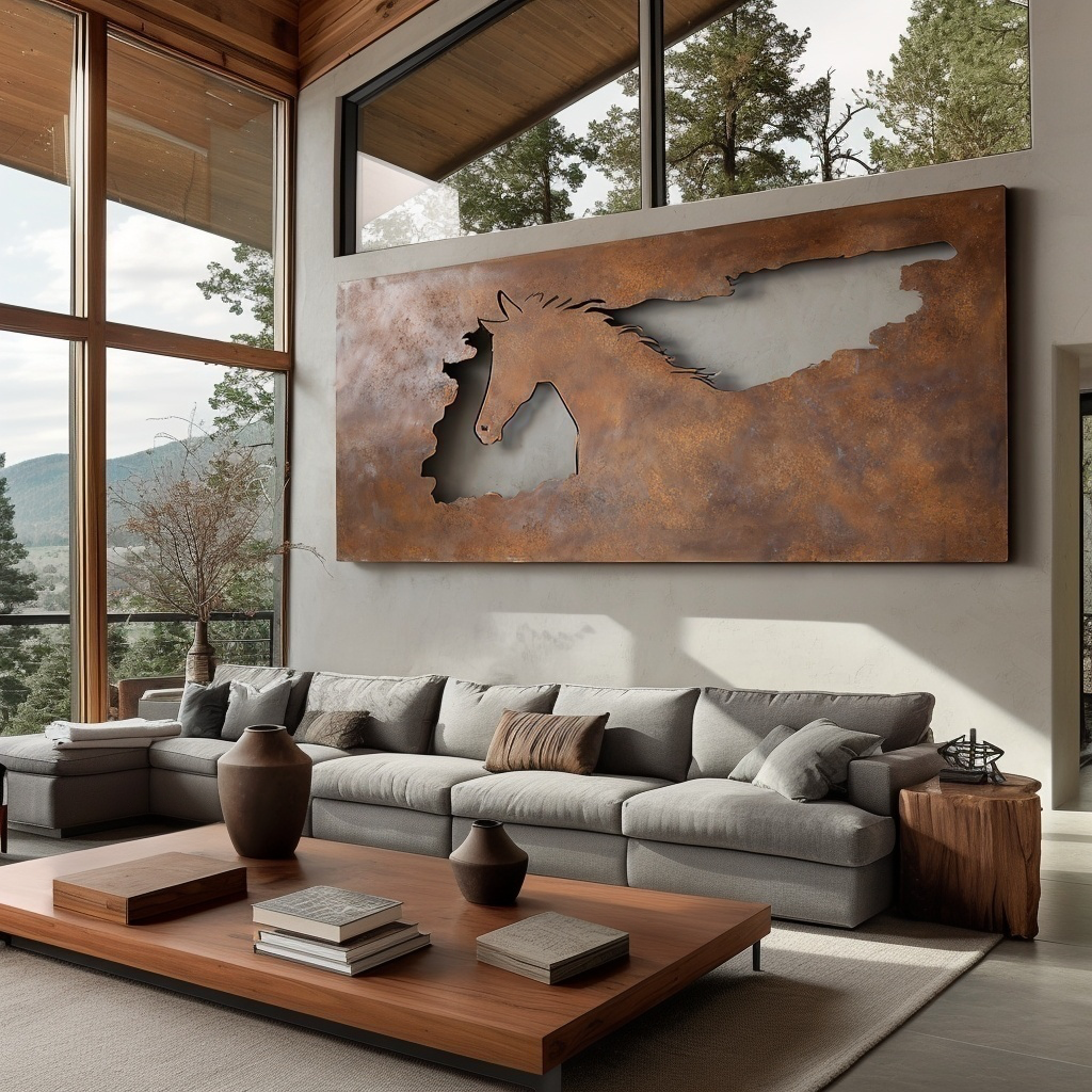 The Roam - Metal Wall Art