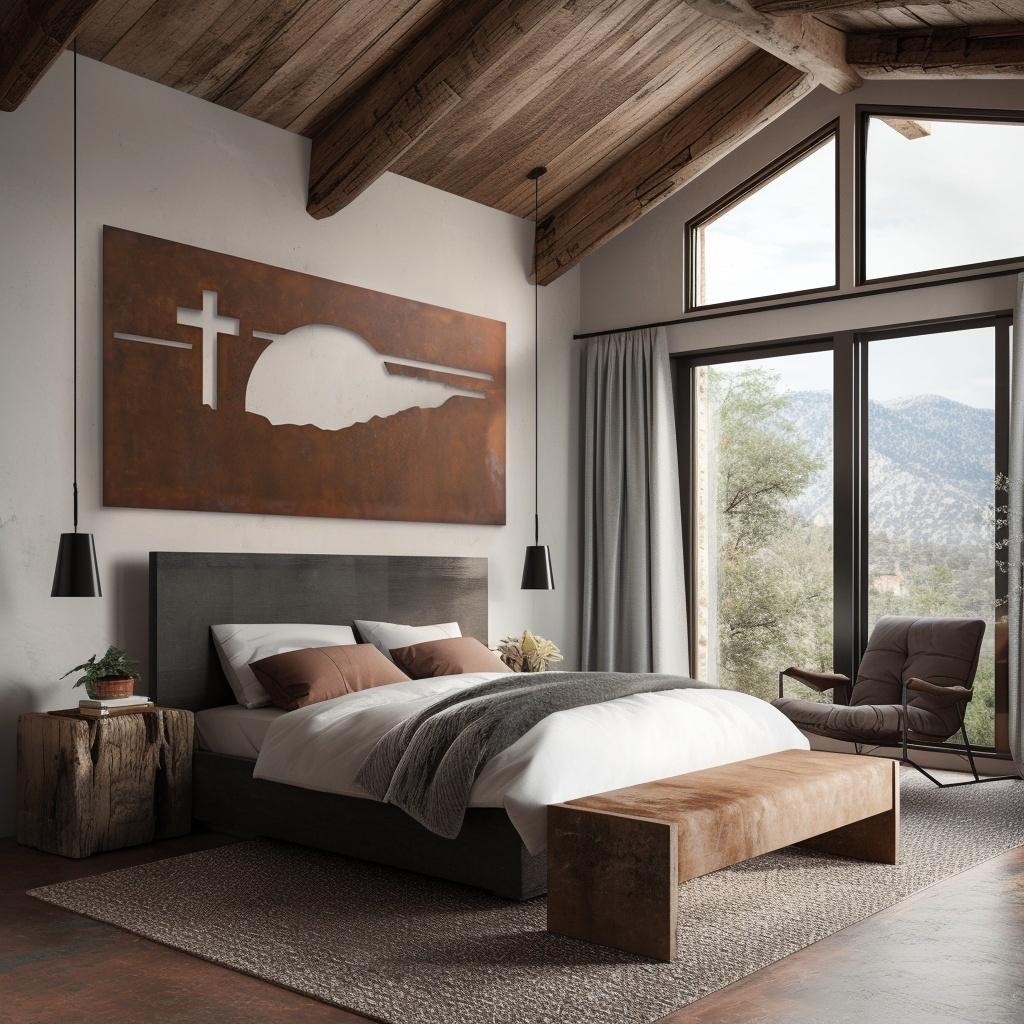 The Rising - Metal Wall Art