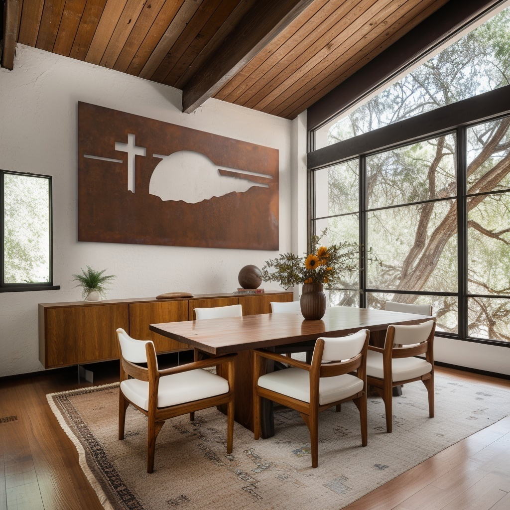 The Rising - Metal Wall Art