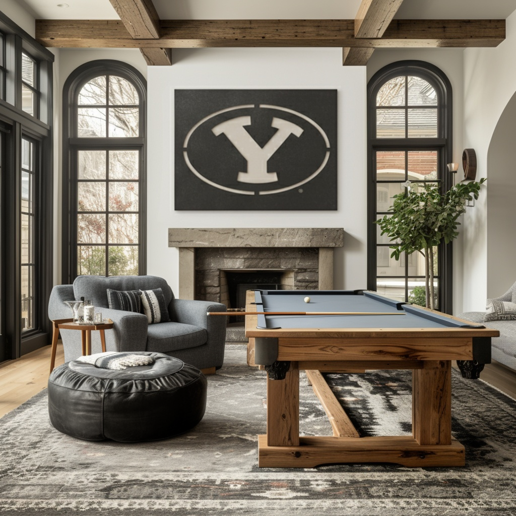 The Oval Y - Metal Wall Art- Square Forge