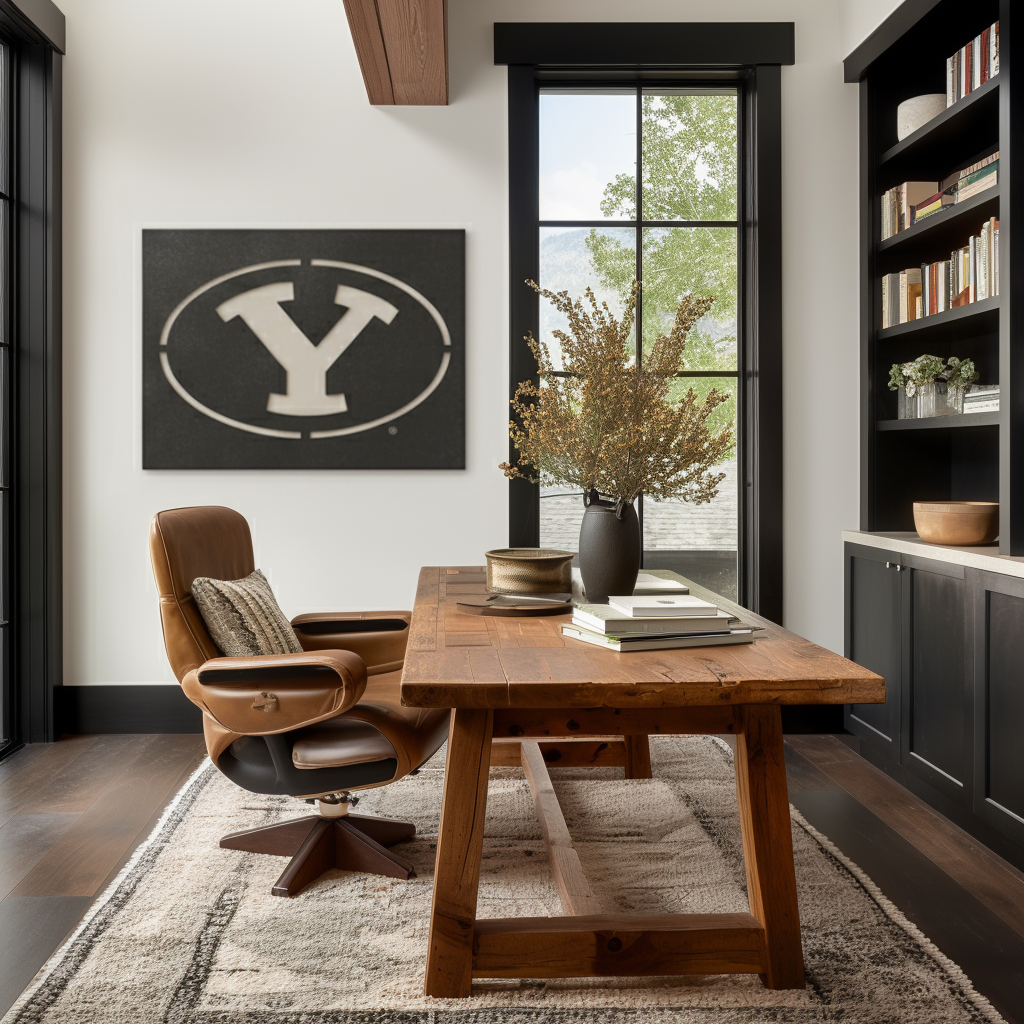 The Oval Y - Metal Wall Art- Square Forge