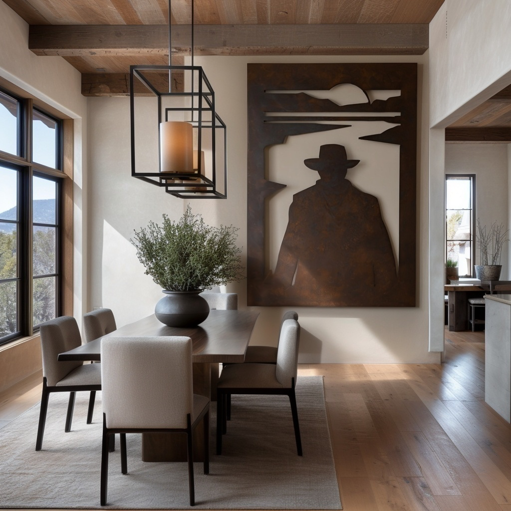 The Return - Metal Wall Art