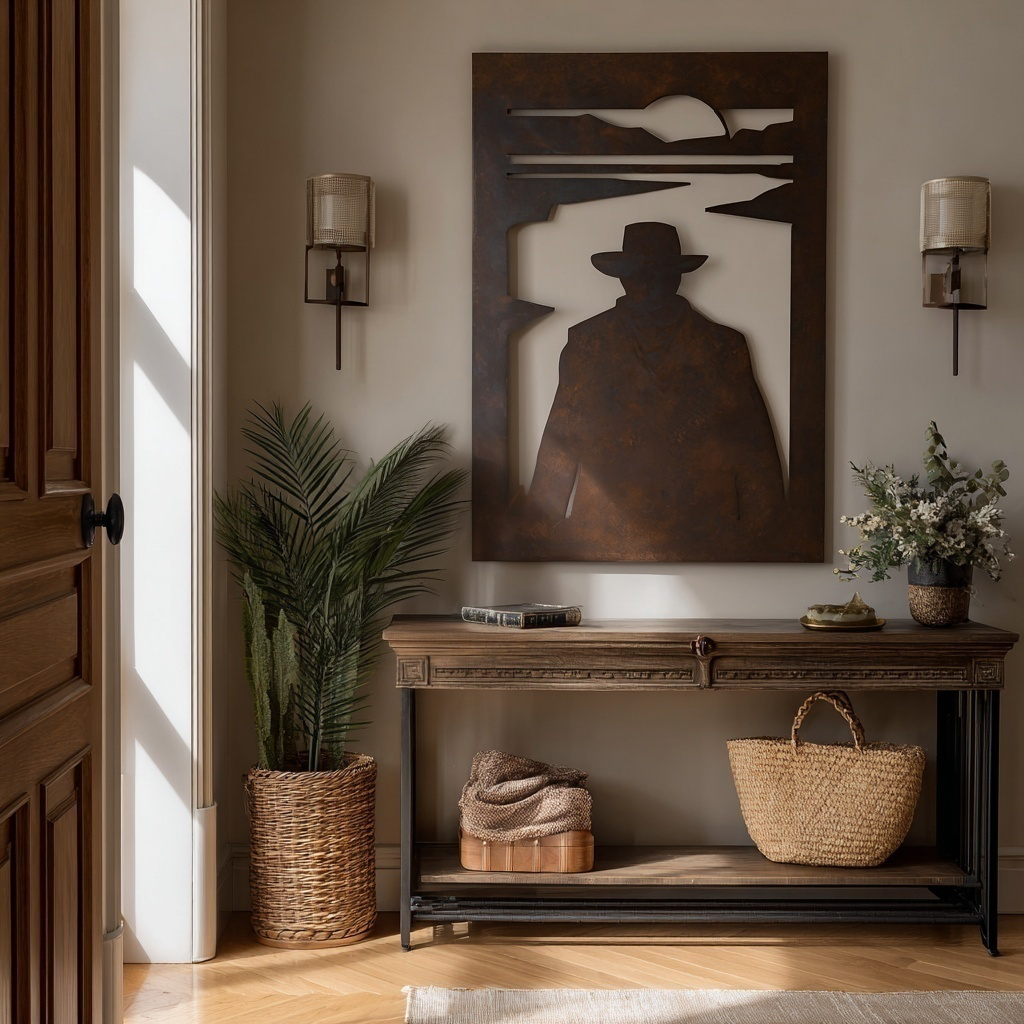 The Return - Metal Wall Art