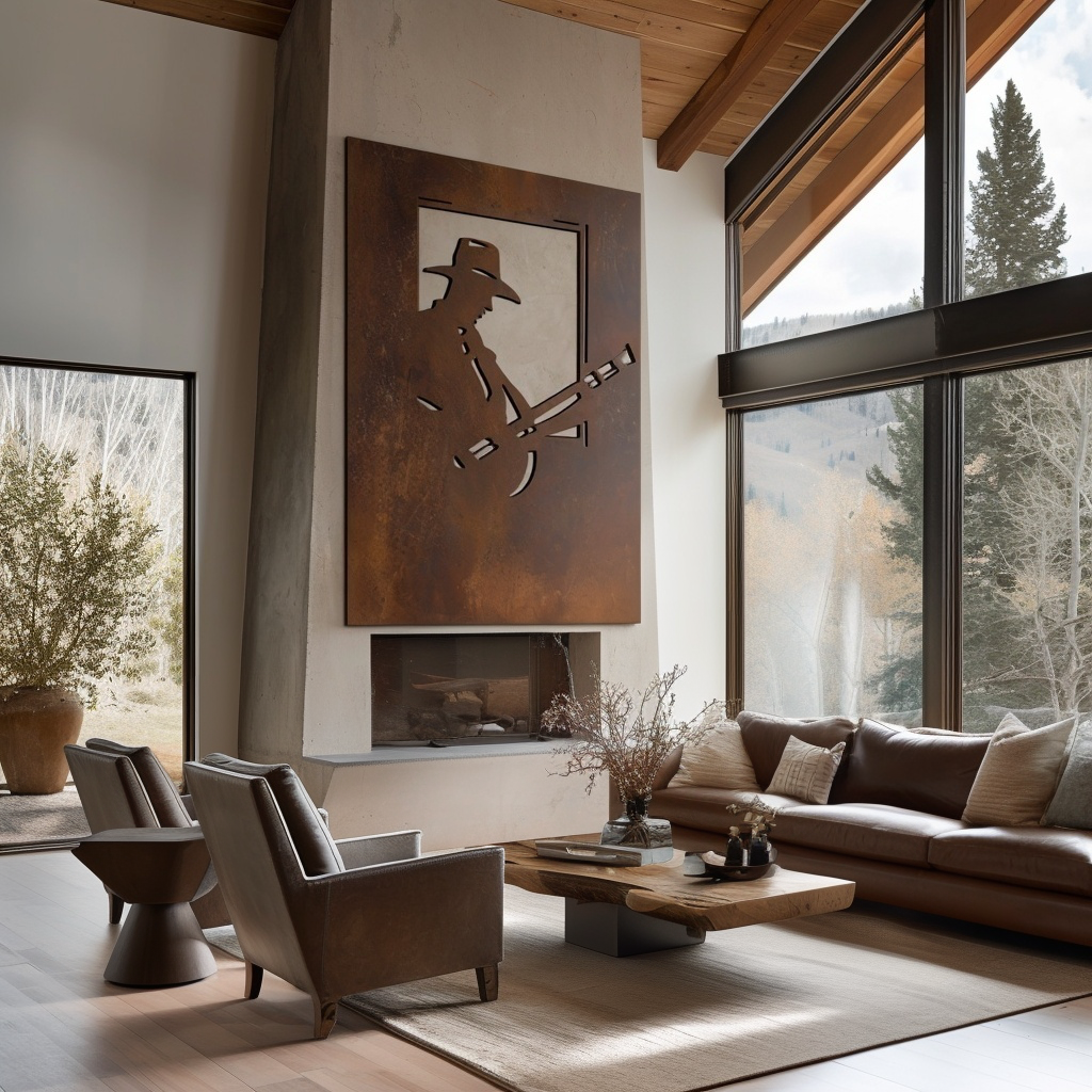 The Ballad - Metal Wall Art