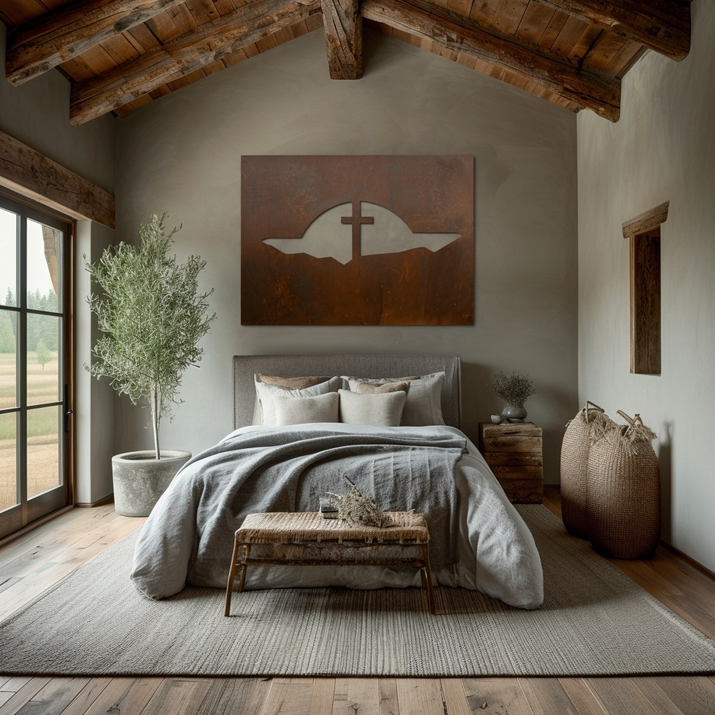 The Offering - Metal Wall Art