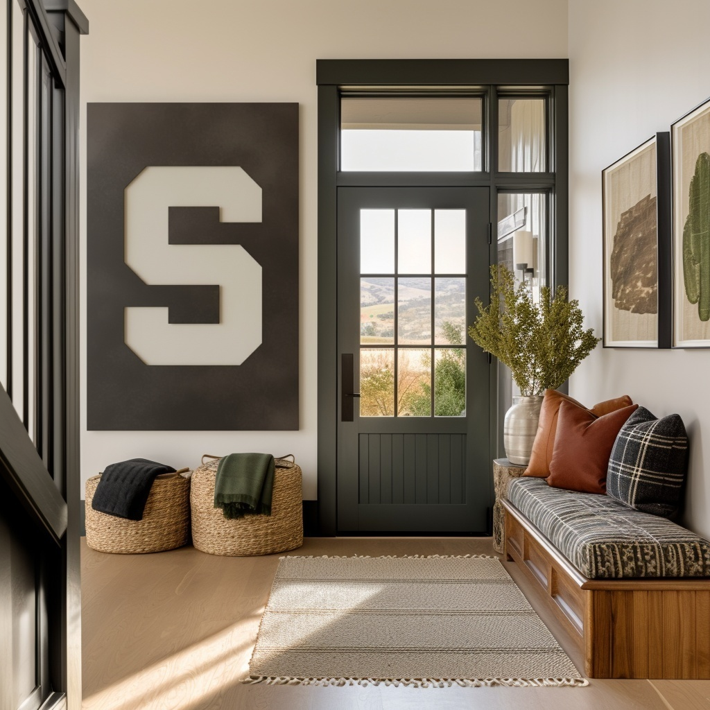 The Super S - Wall Art - Portrait Slate