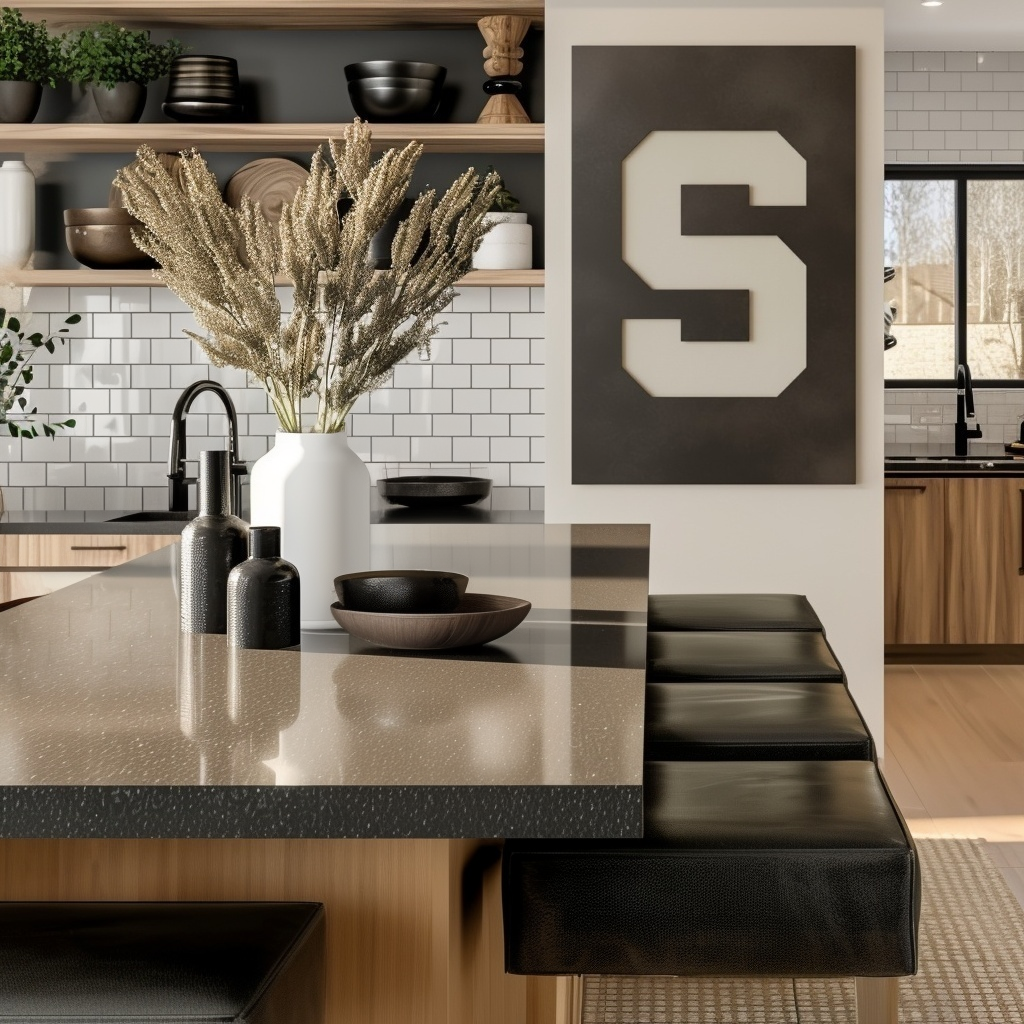 The Super S - Wall Art - Portrait Slate