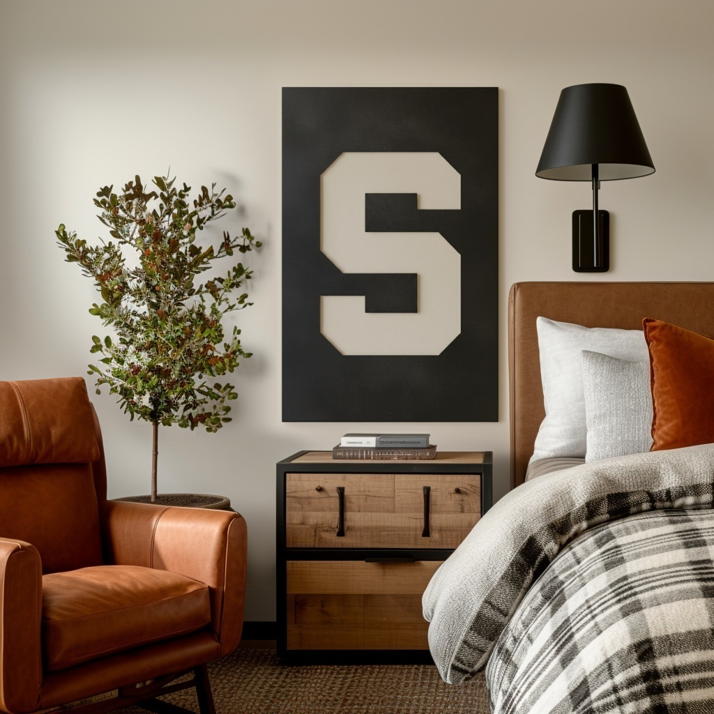 The Super S - Wall Art - Portrait Forge