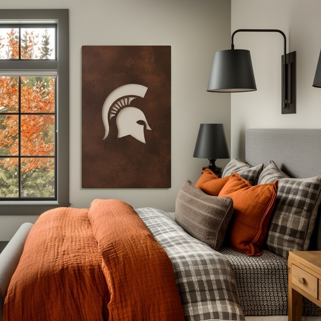 The Spartan - Wall Art - Portrait Umber