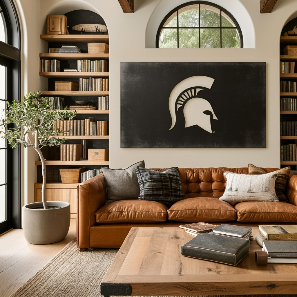 The Spartan - Metal Wall Art - Landscape Forge