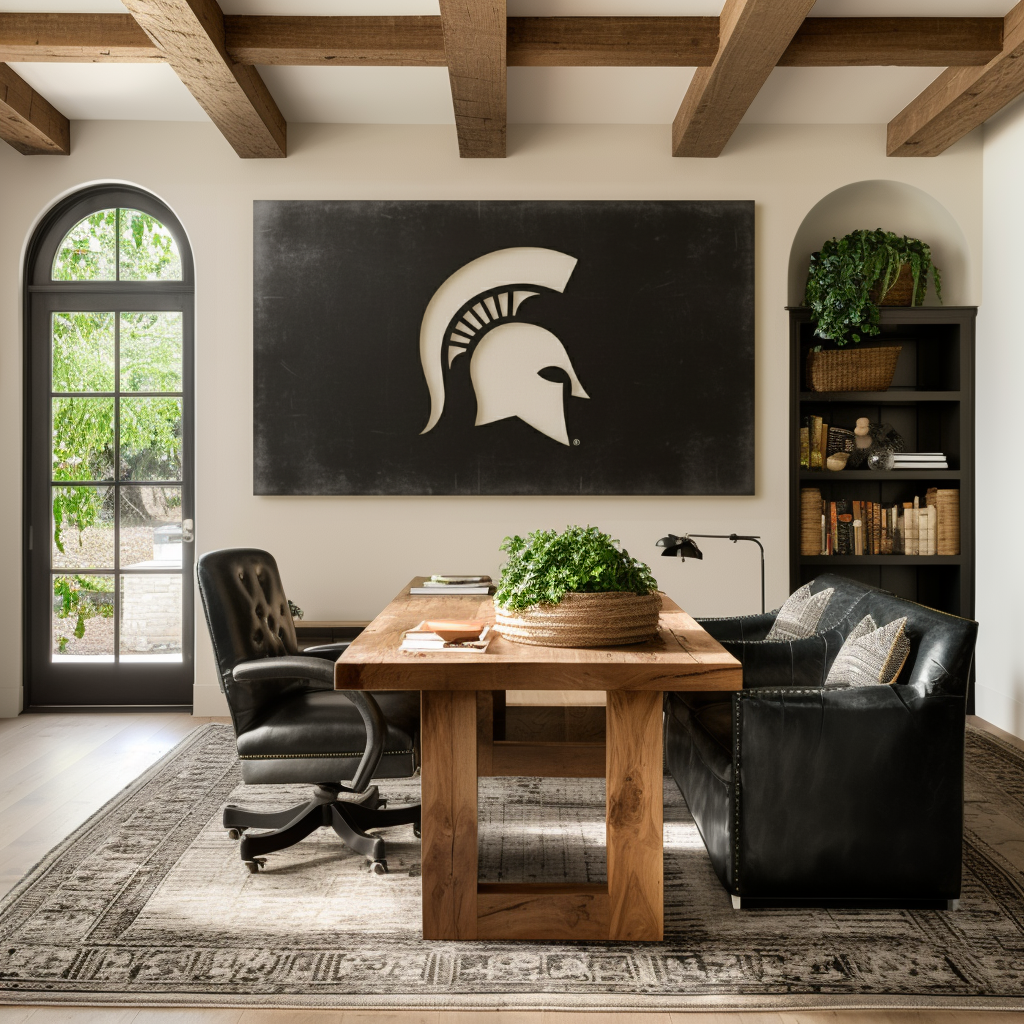 The Spartan - Metal Wall Art - Landscape Forge