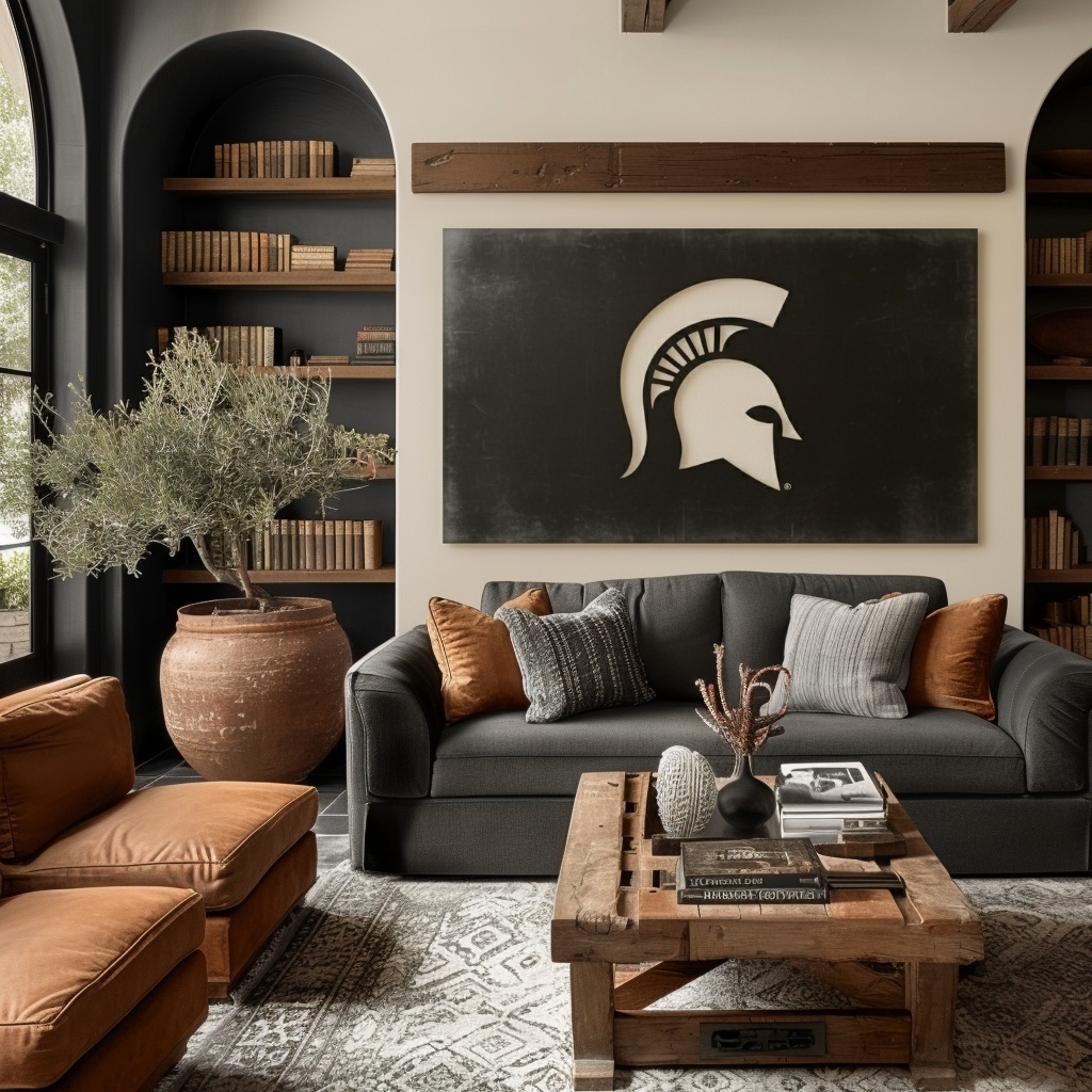 The Spartan - Metal Wall Art - Landscape Forge
