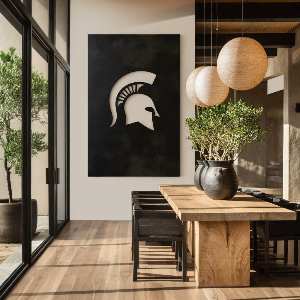 The Spartan - Wall Art - Portrait Forge