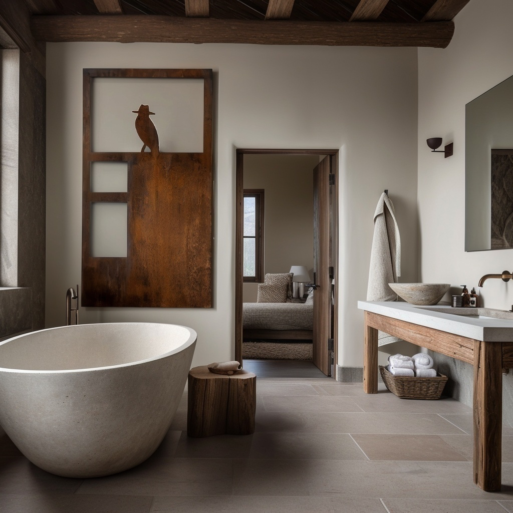 The Watchbird - Metal Wall Art